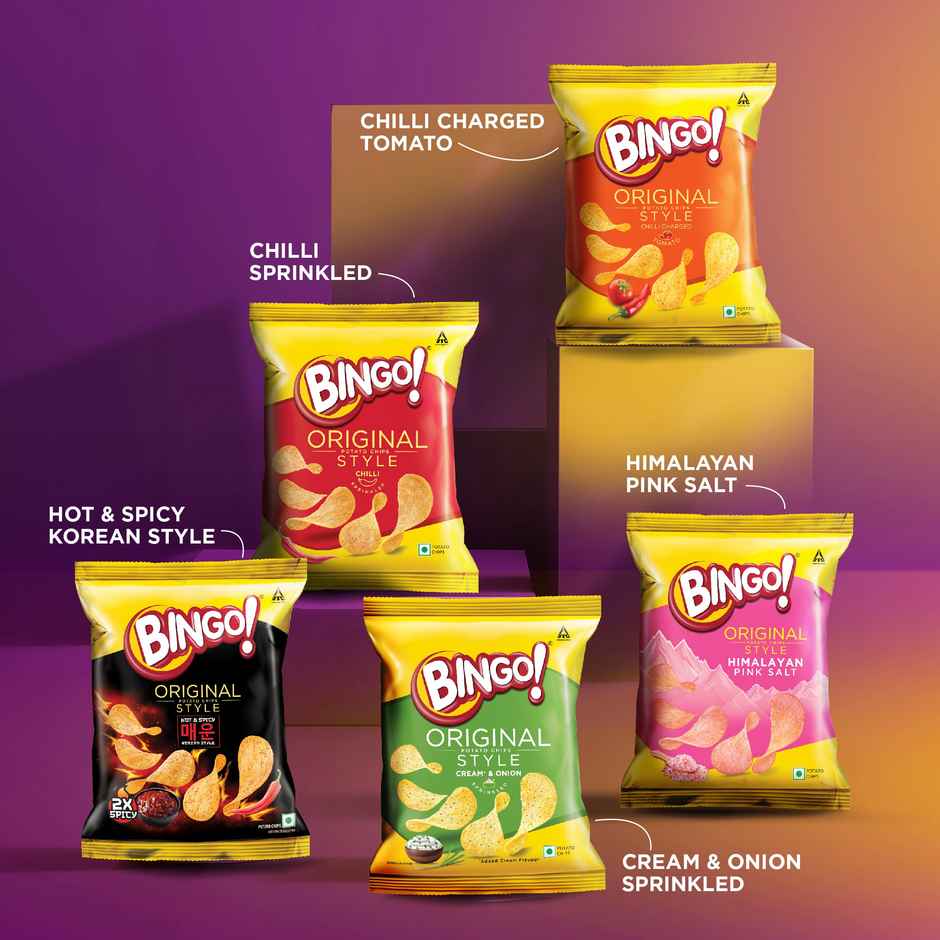 Bingo Yumitos Original Style - Salted Combo