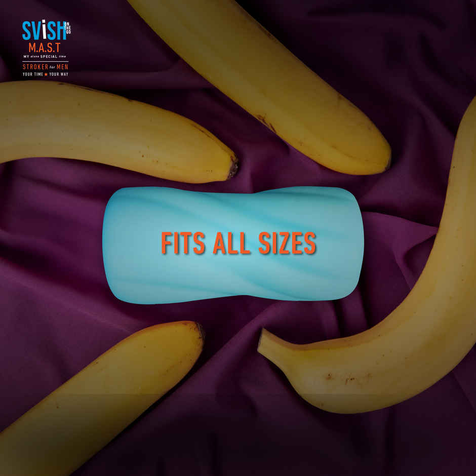 Svish On The Go Mast Stroker Personal Massager For Men