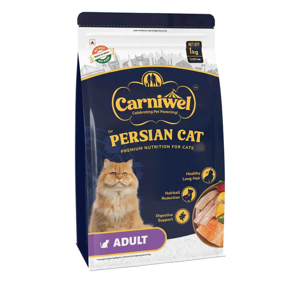 Carniwel Persian Cat Food, Adult