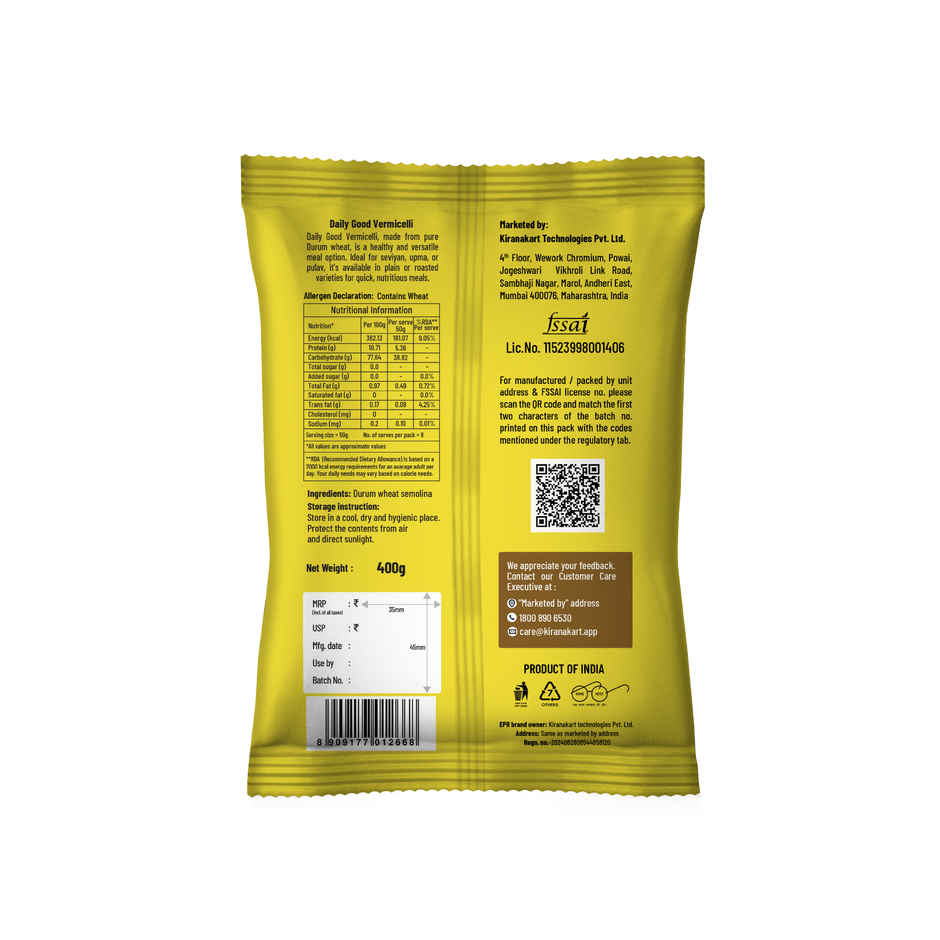 Daily Good Plain Vermicelli