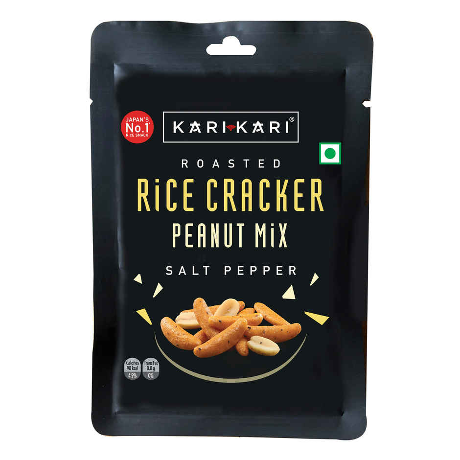 Kari Kari Salt Pepper Peanut Mix Combo
