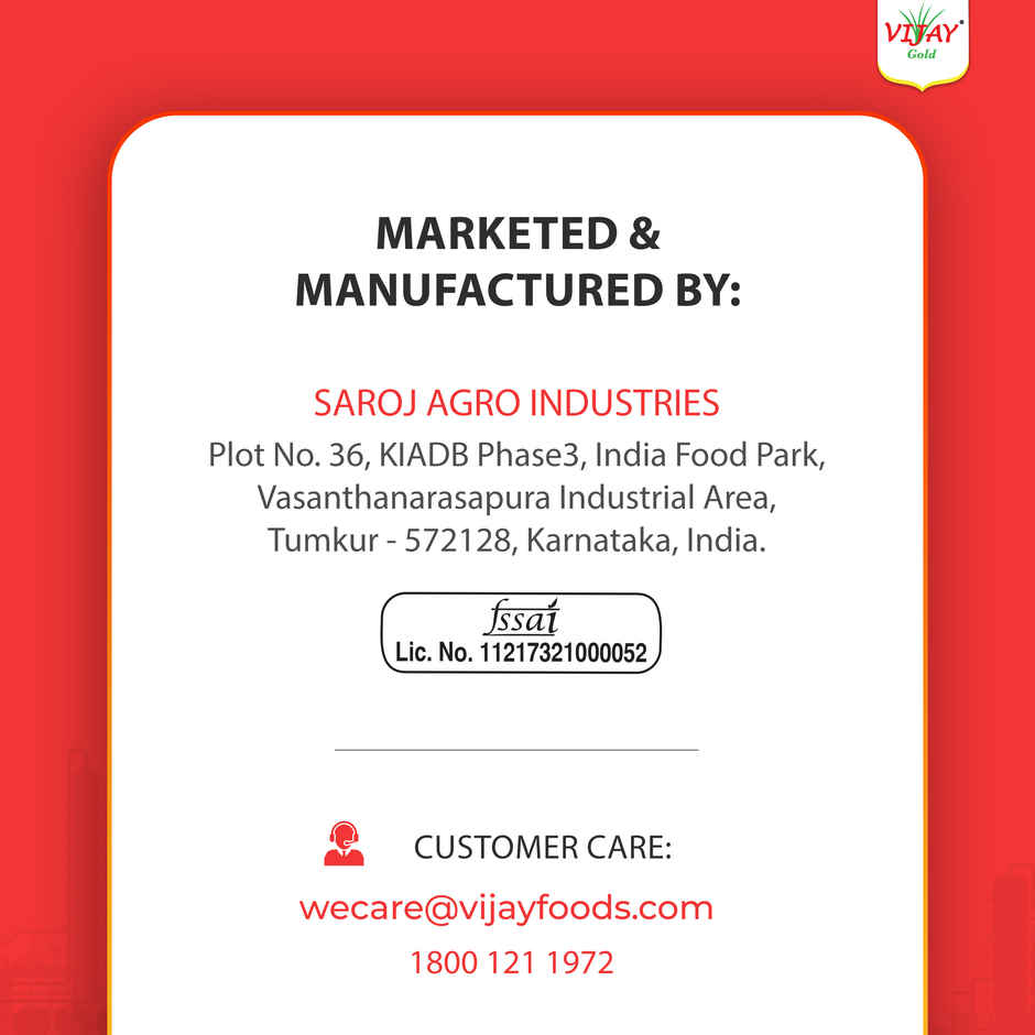 Vijay Gold Poha Medium Avalakki Combo