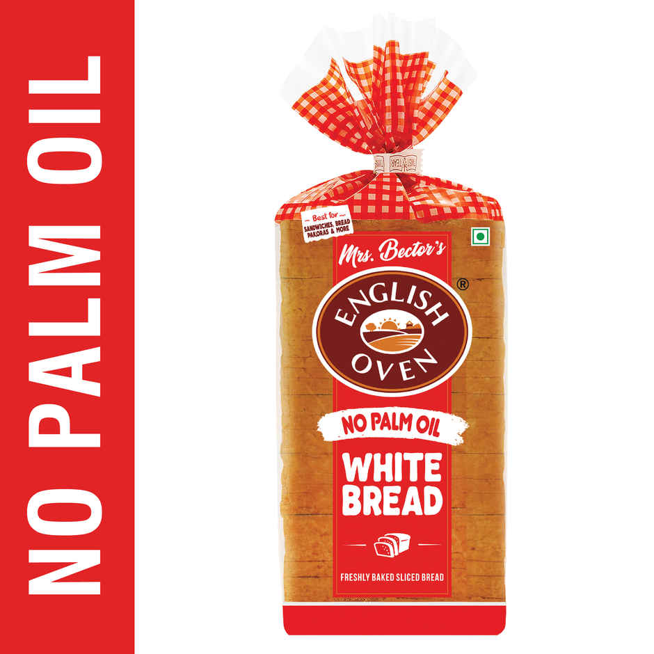 English Oven Premium White bread| No Palm Oil