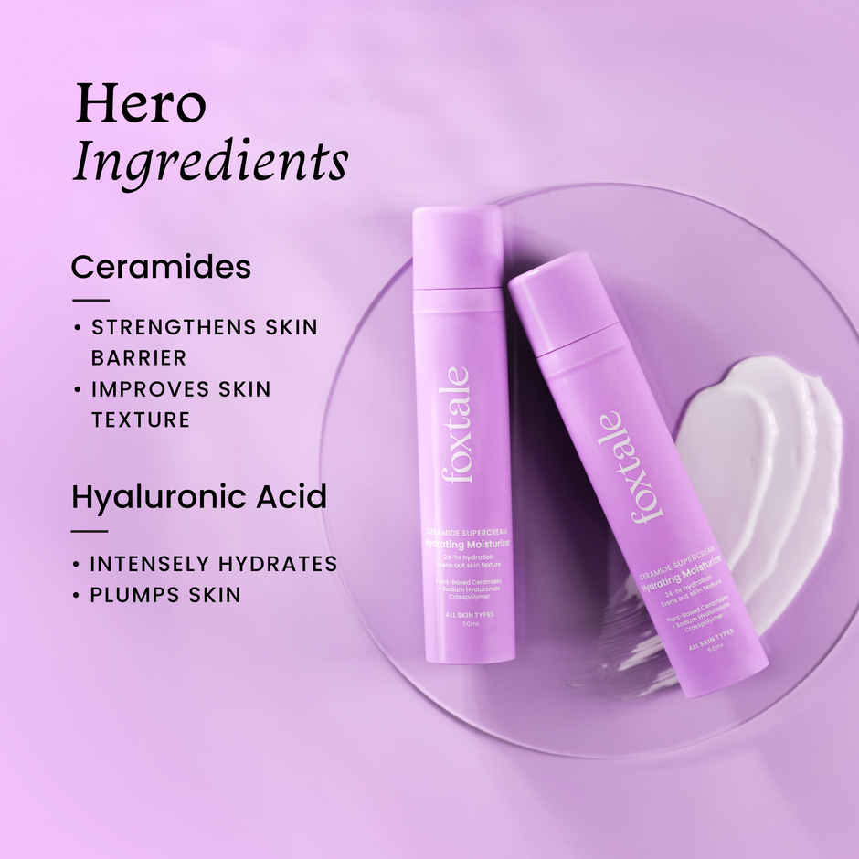 Foxtale Ceramide Barrier Repair Moisturizer