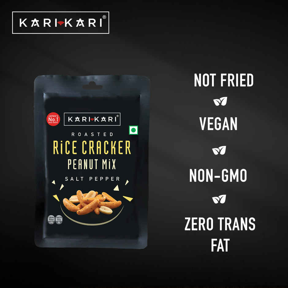Kari Kari Salt Pepper Peanut Mix Combo
