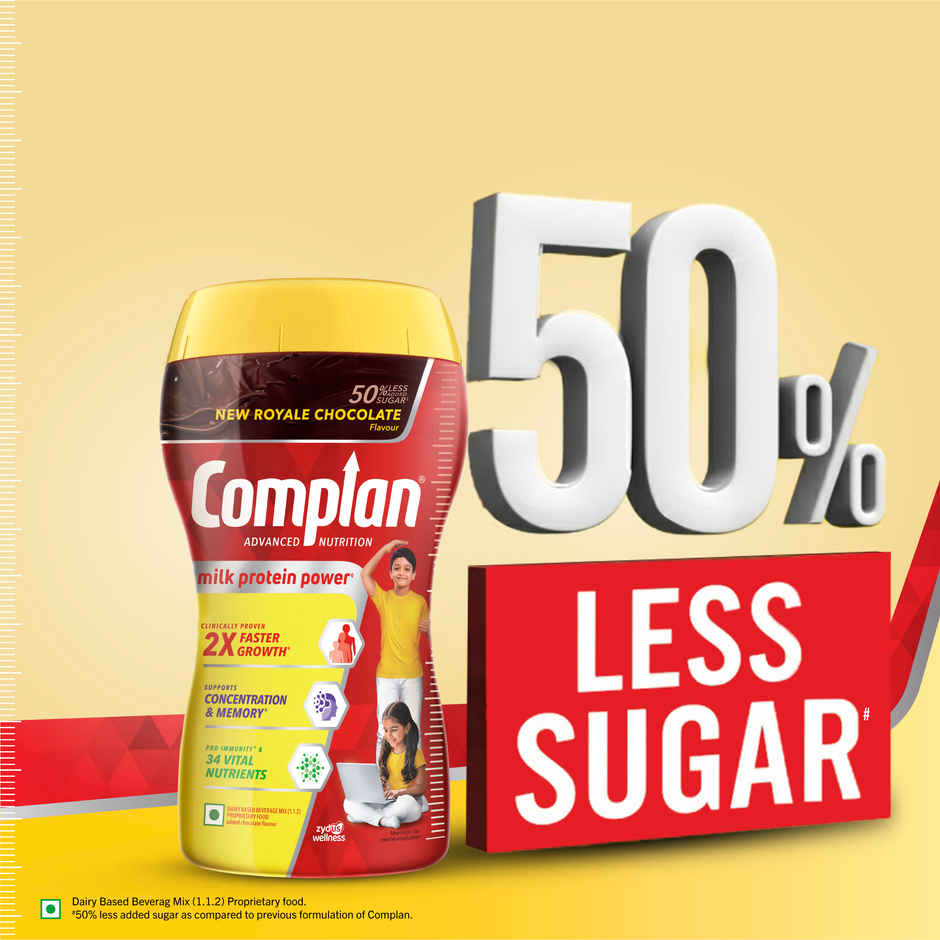 Complan Royale Chocolate Drink Mix | For 5+ year kids