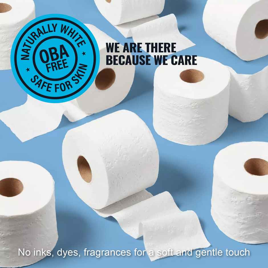 10On Lite 320 Pulls | 2 Ply Toilet Roll