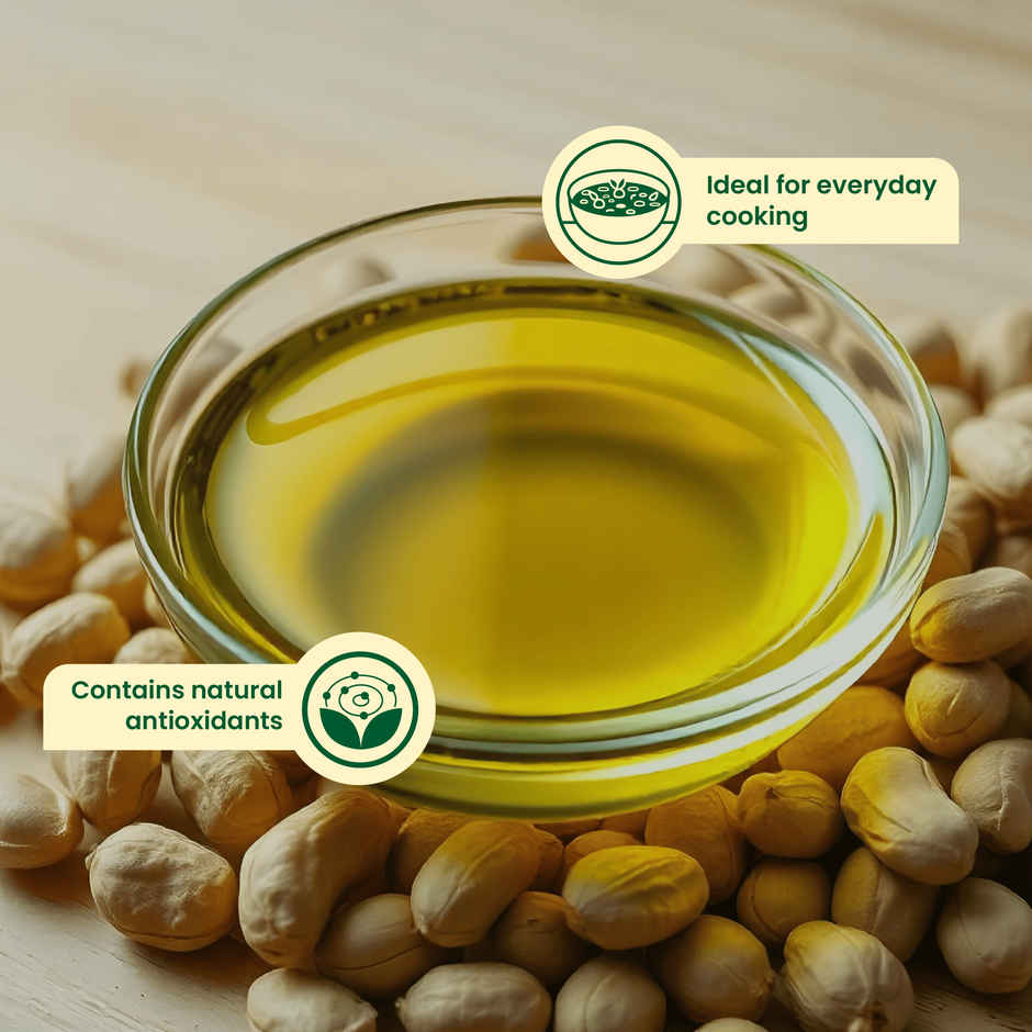 Daily Good Filtered Groundnut Oil