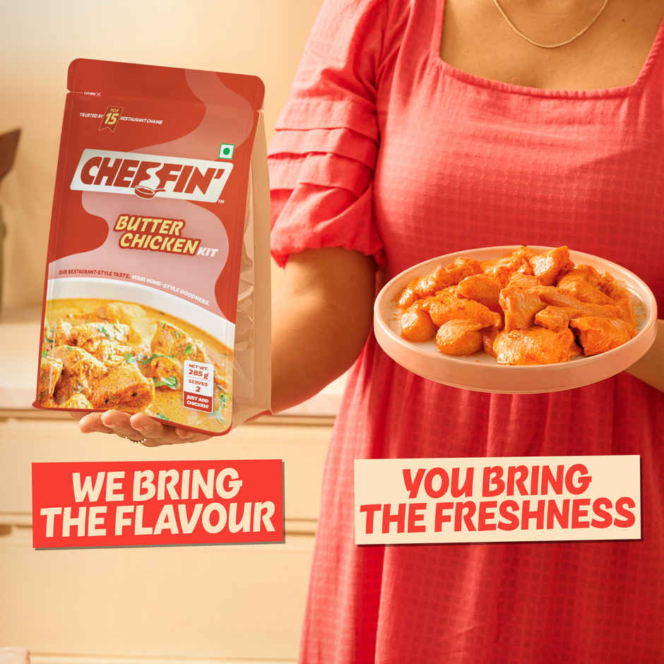 Cheffin Butter Chicken Masala