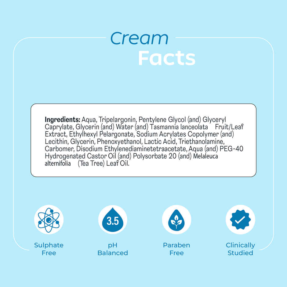 Arth By Emcure Intimate Care Cream | pH 3.5 - 4.5 with Tea Tree Oil | For Dryness & Itch Relief