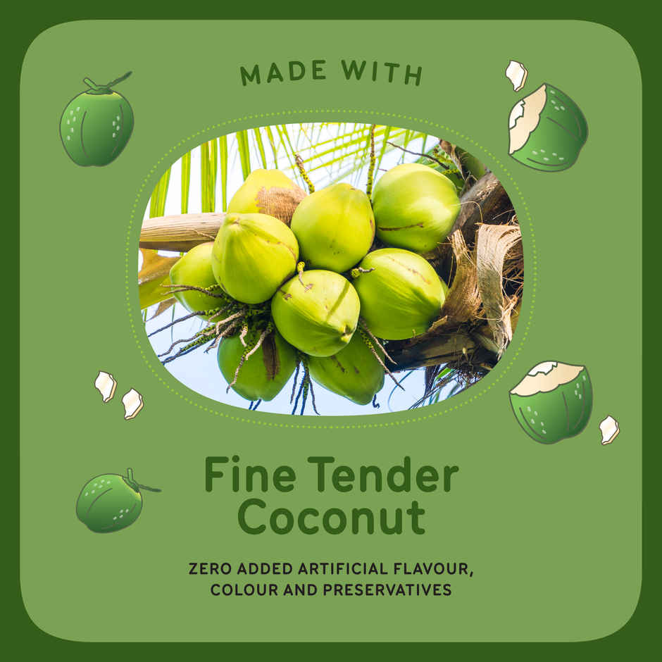 Go Zero Tender Coconut Low Calorie Guilt Free Ice Cream Cup