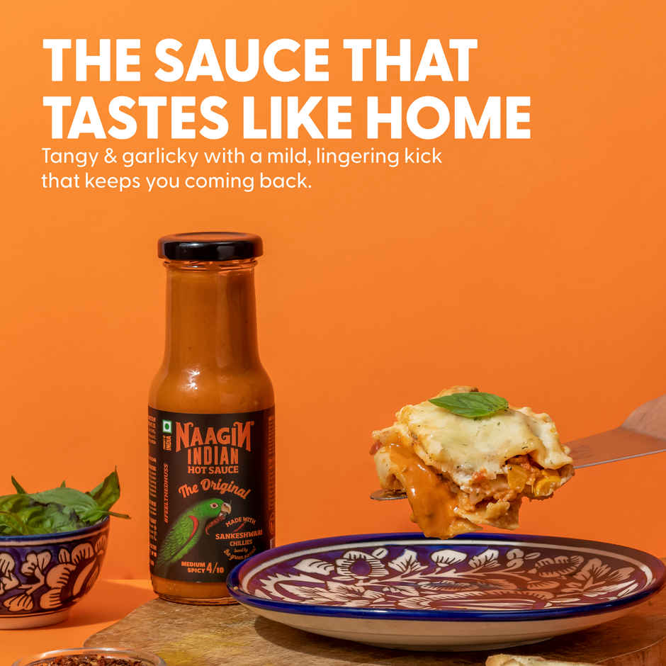 Naagin The Original Hot Sauce - Sweet & Tangy 230 GRAM