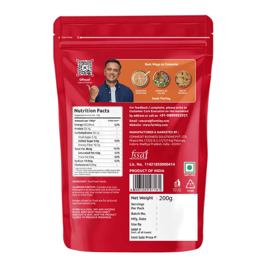 Farmley Premium Sunflower Seeds