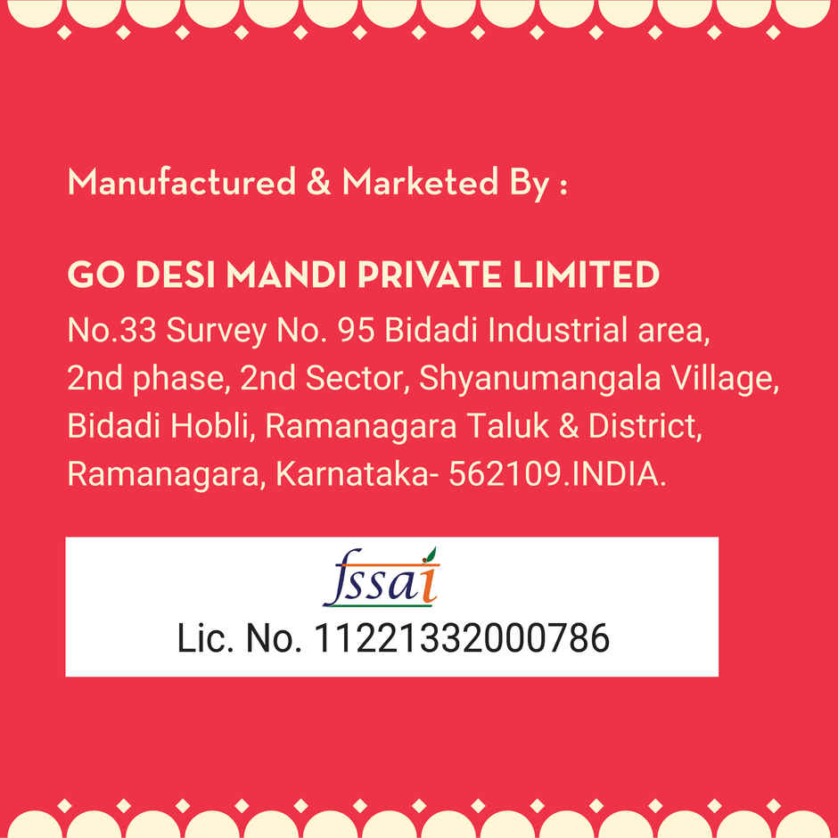GO Desi Milk Malai Peda