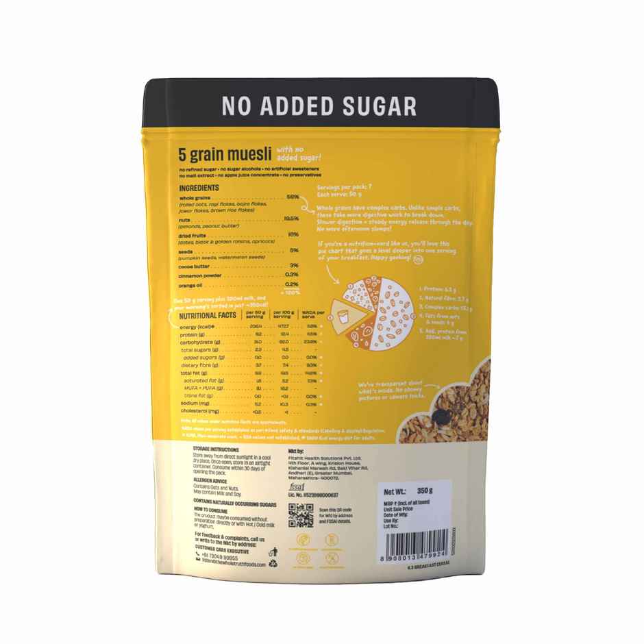 The Whole Truth - Multigrain Breakfast Muesli Combo