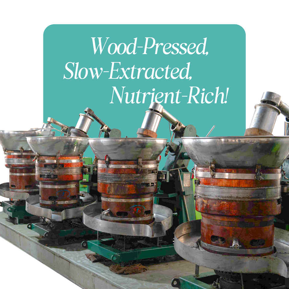 Gulab Cold Pressed Virgin Coconut Oil | Bottle