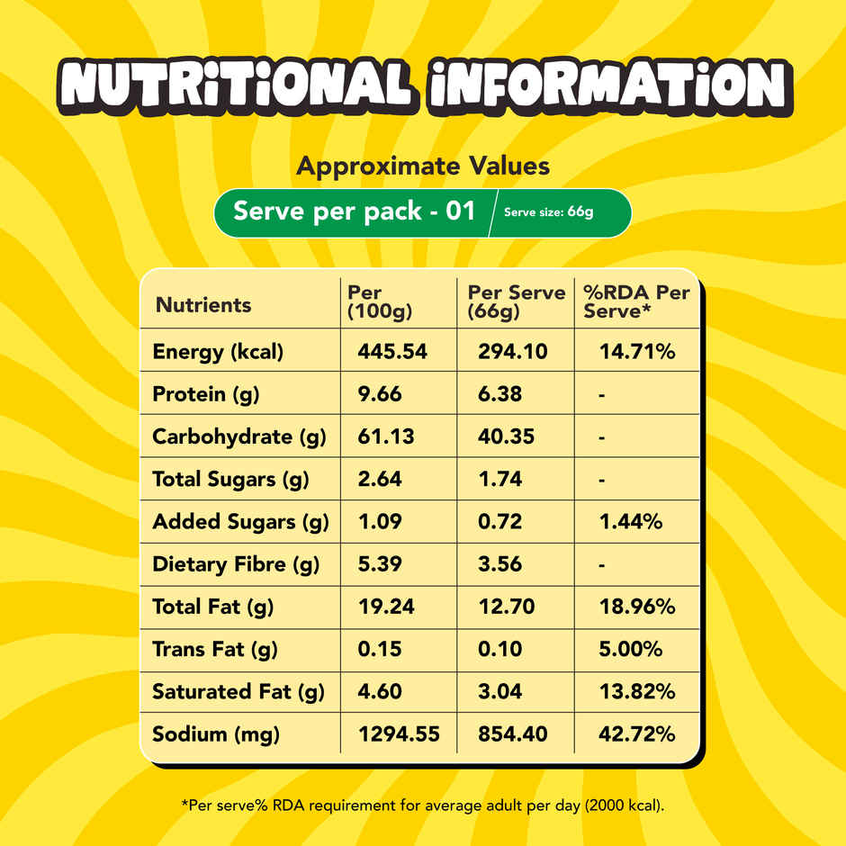 Wok Tok by Veeba Schezwan Instant Noodles | No Maida | No Palm Oil