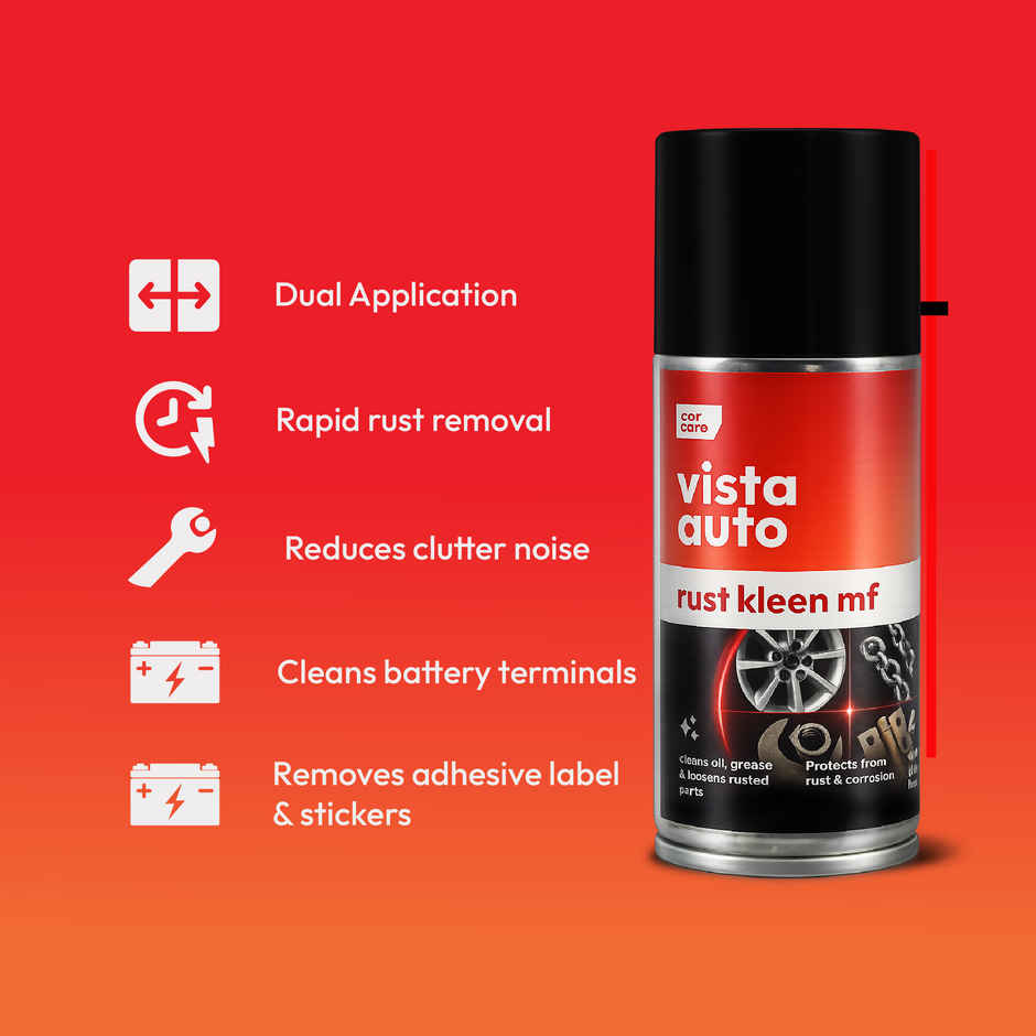 Vista Auto Care Rustkleen Mf | Rust Cleaner