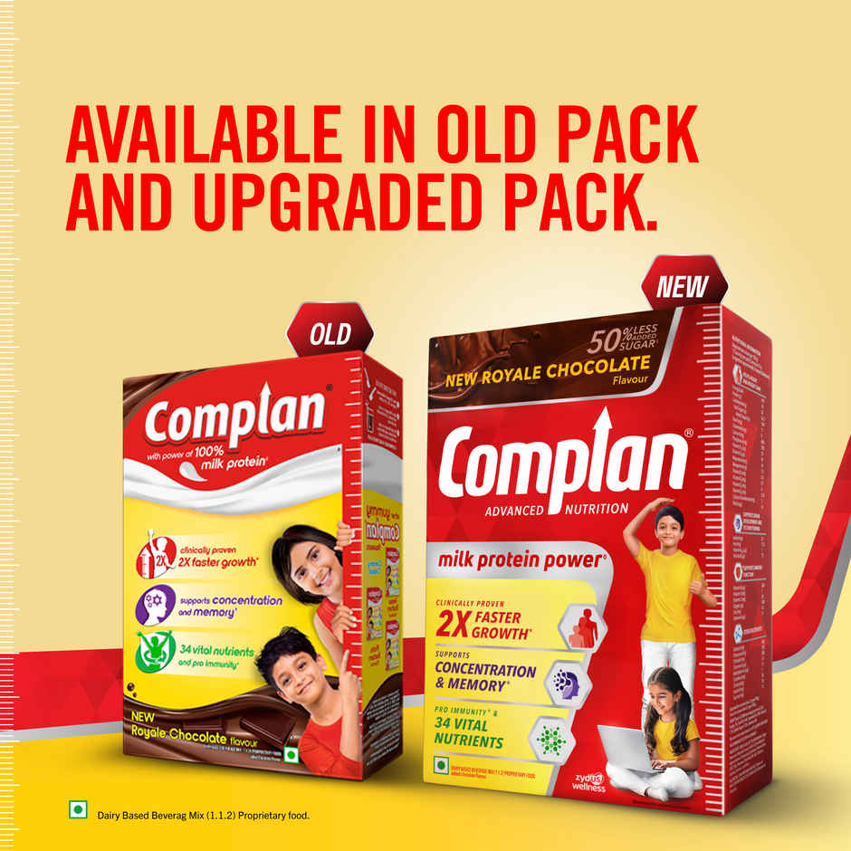 Complan Royale Chocolate Drink Mix | For 5+ year kids