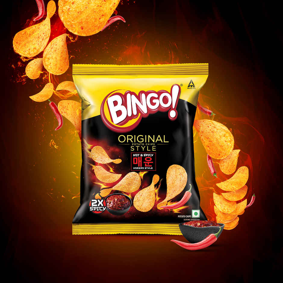 Bingo! Original Style Potato Chips - Korean Style Combo 
