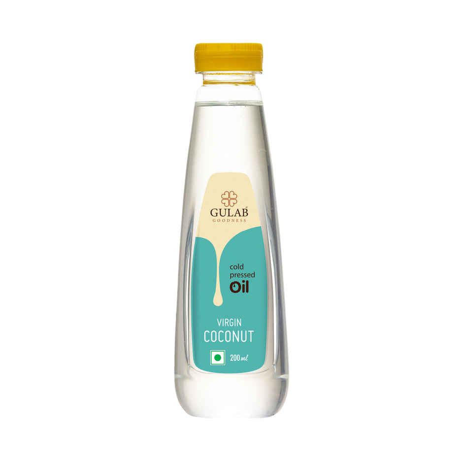 Gulab Cold Pressed Virgin Coconut Oil | Bottle