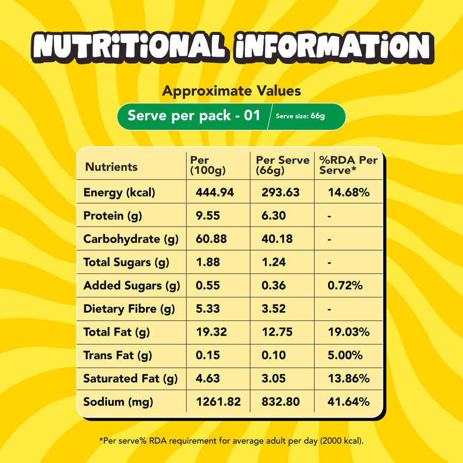 Wok Tok by Veeba Korean Instant Noodles | No Maida | No Palm Oil