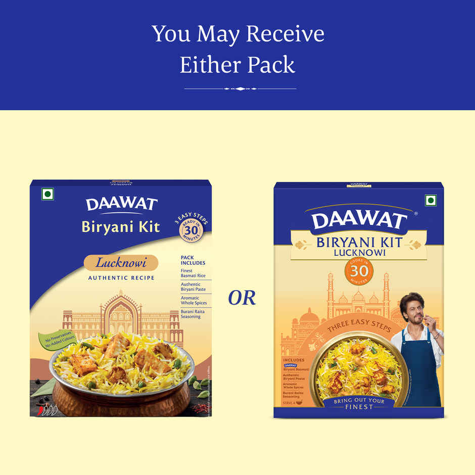 Dawaat Biryani Kit Lucknowi Ready to cook
