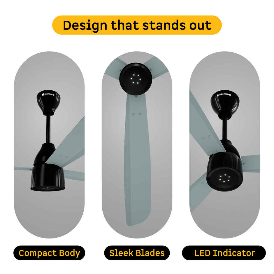 Atomberg Renesa Enzel 1200 Misty Teal