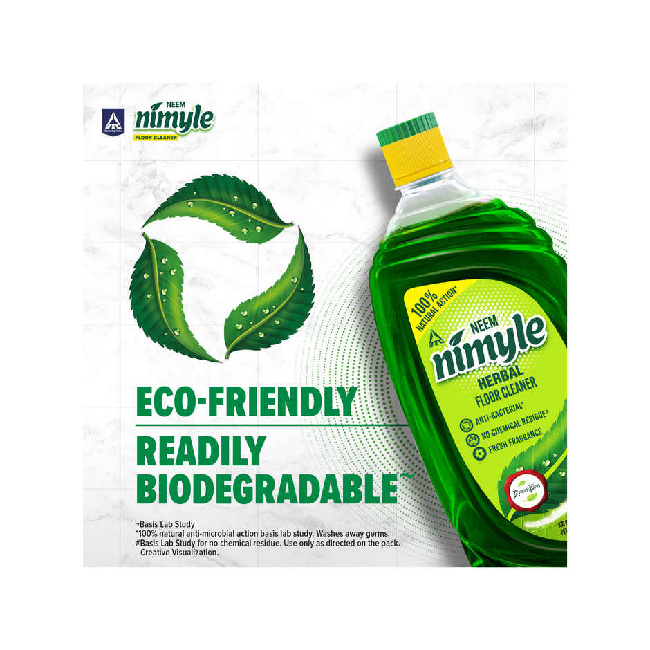 Nimyle Herbal Power of Neem Eco friendly Floor Cleaner Combo