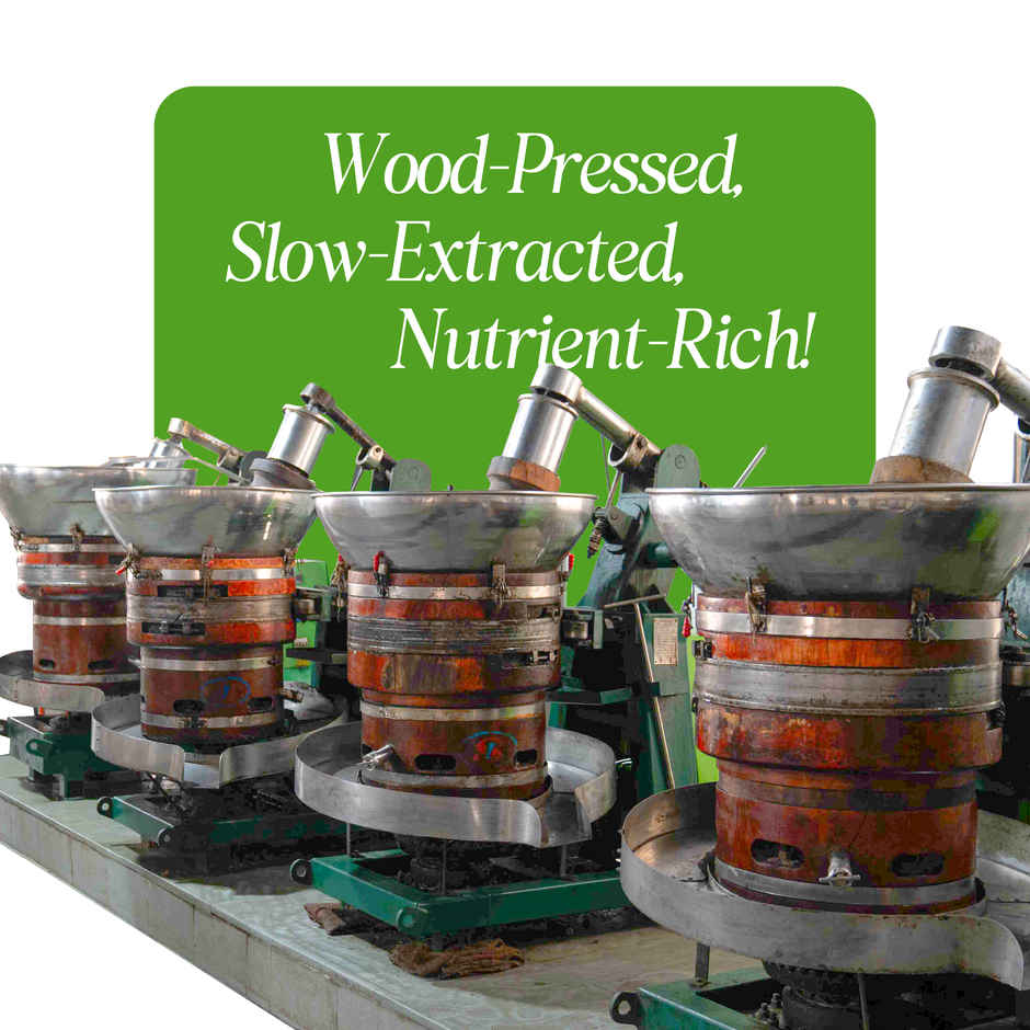 Gulab Cold Pressed Sesame Oil | Bottle