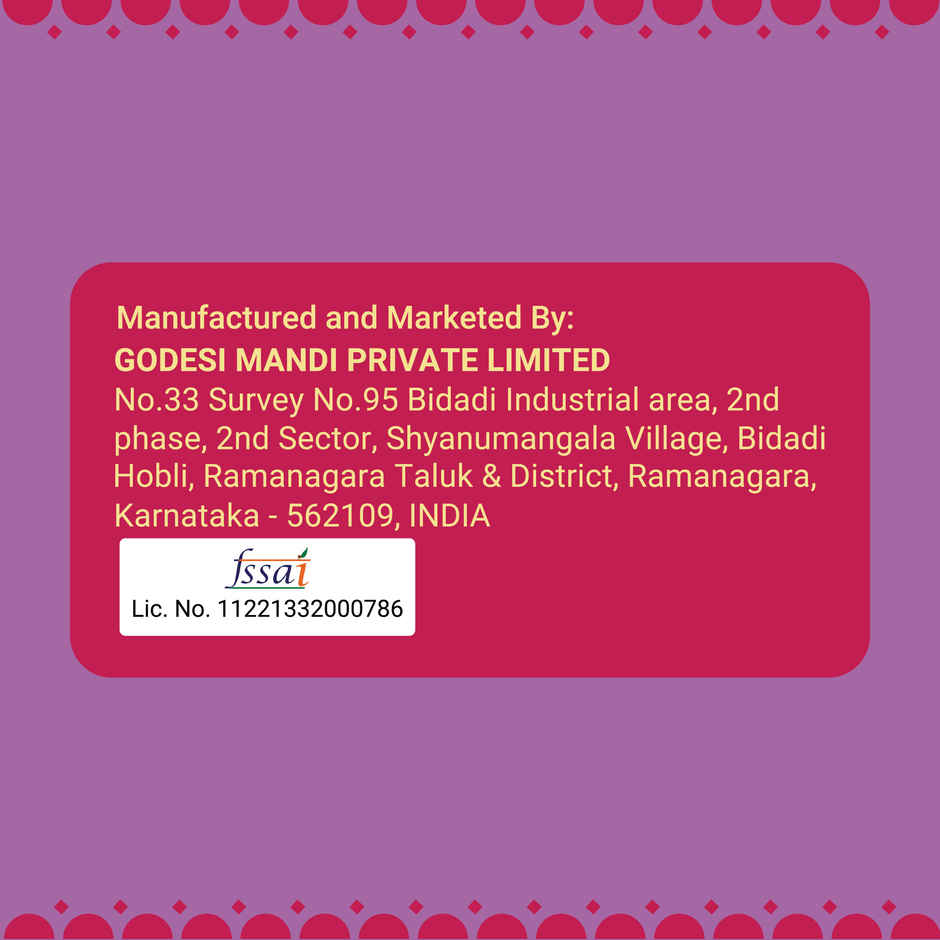 GO DESi Ghee Motichoor Laddu | Made with pure cow ghee