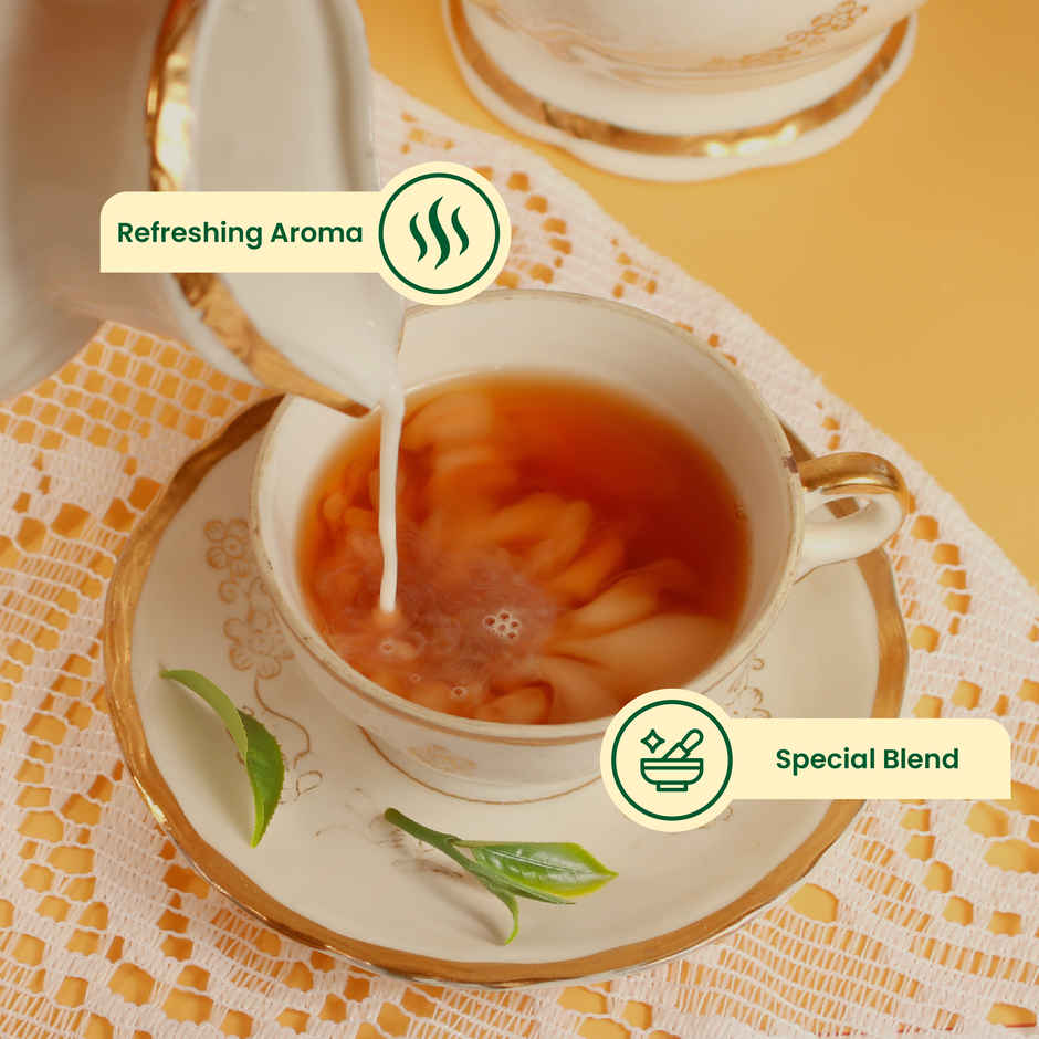 Daily Good Gold Leaf Tea - 15% Long Leaves