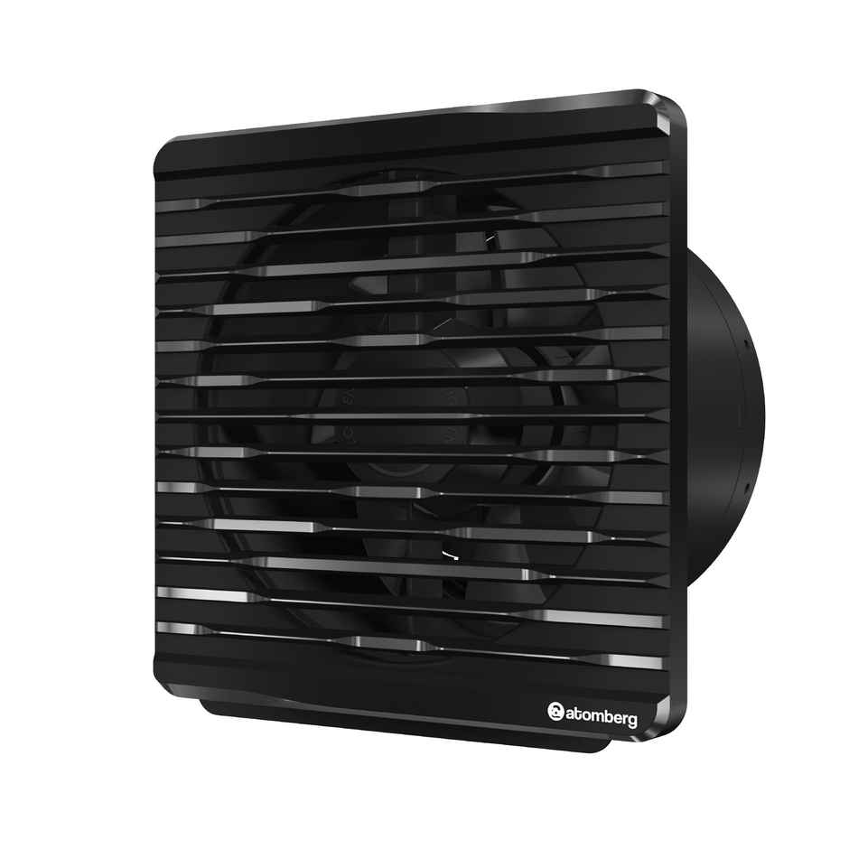 Efficio Orb 150 Exhaust Gloss Black