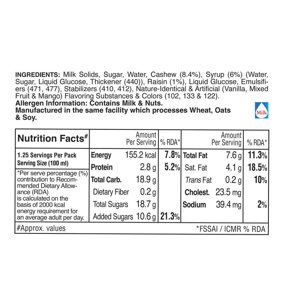 Arun Italian Delight Ice Cream Cup Combo