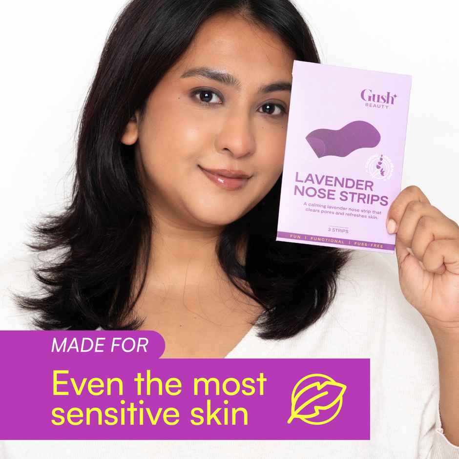 Gush Beauty Lavender Nose Strips