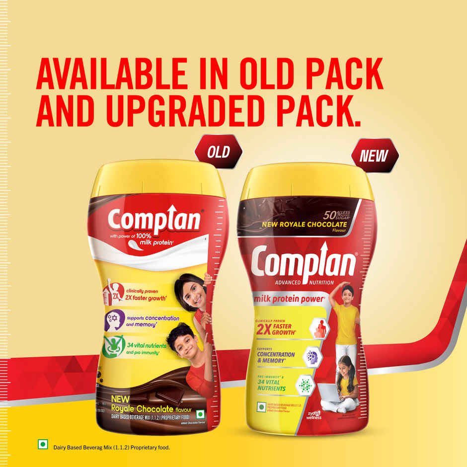 Complan Royale Chocolate Drink Mix | For 5+ year kids