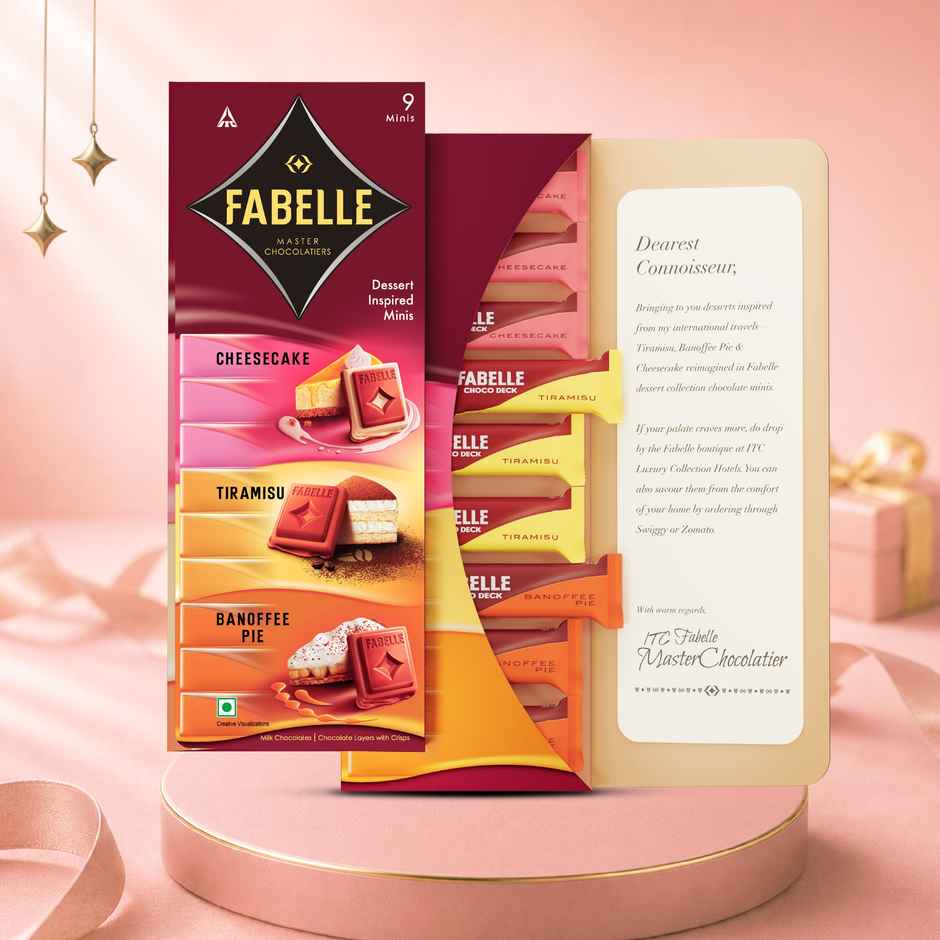 Fabelle Dessert Collection Minis Chocolate Gift Pack