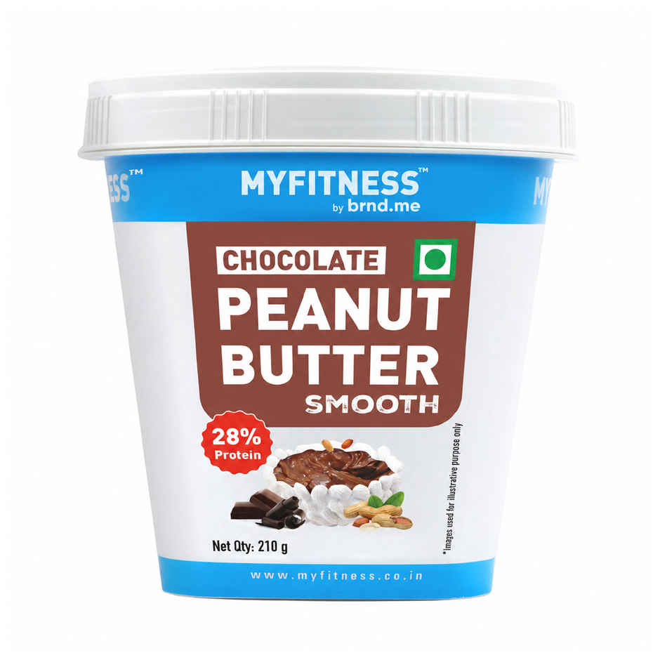 MyFitness Chocolate Peanut Butter Smooth Spread | High Protein