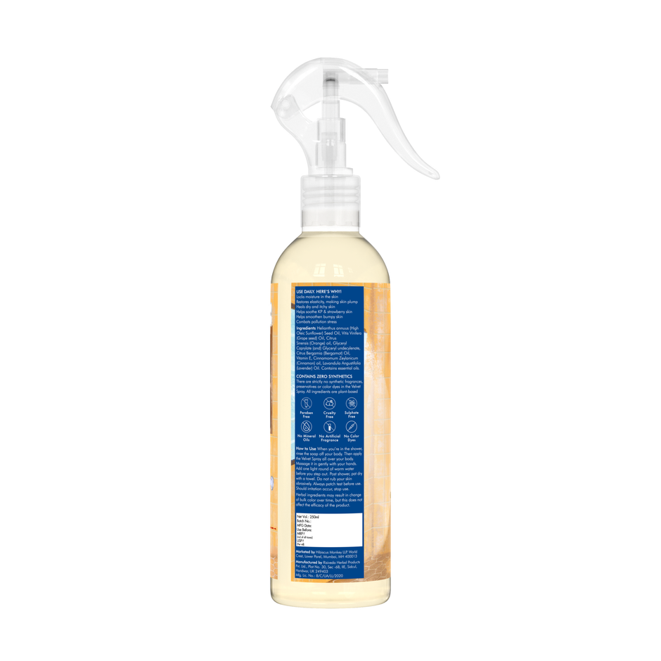 Hibiscus Monkey Velvet Spray Sunflower Orange