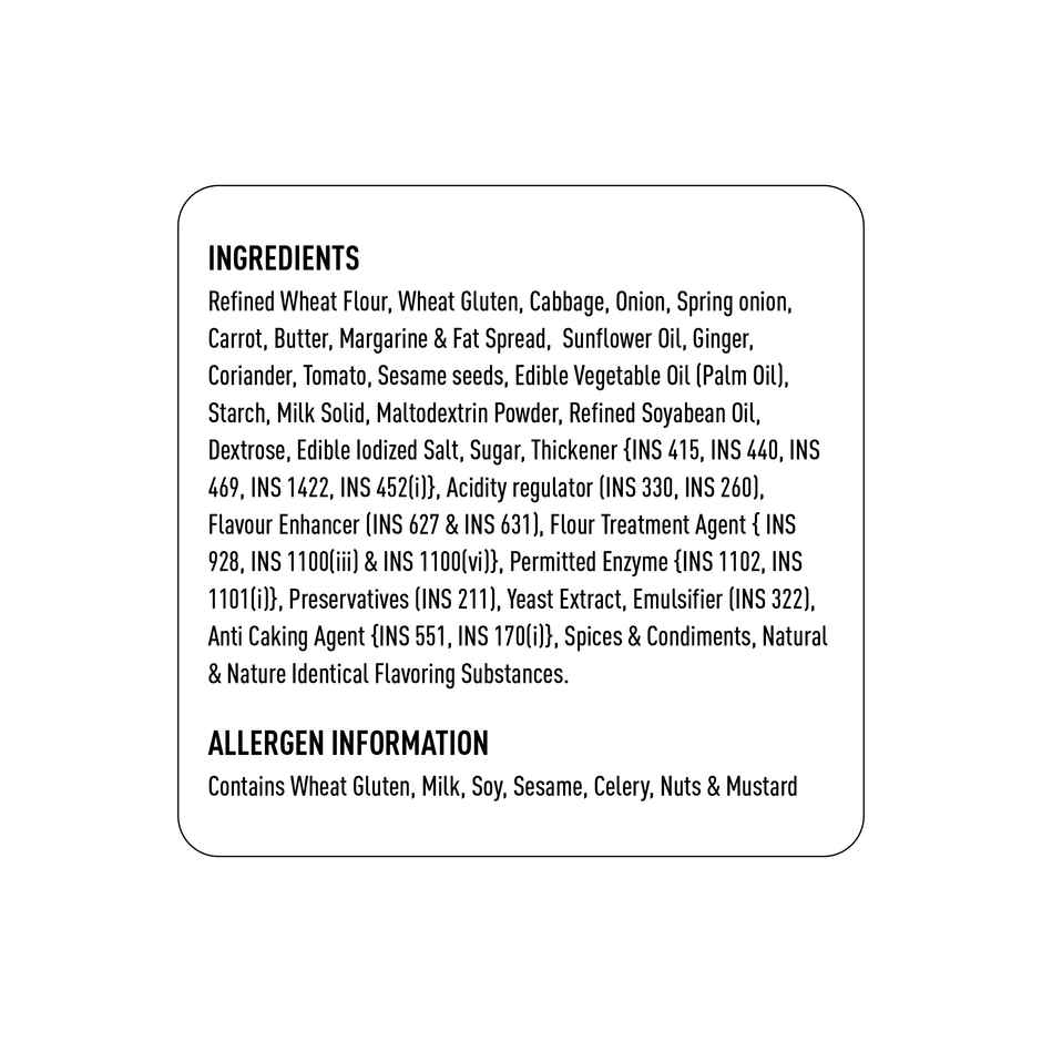 Wow! Momo Korean Momos Veg