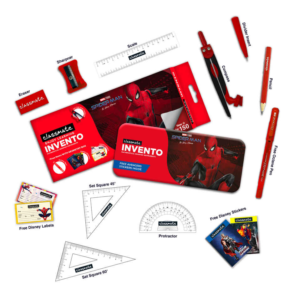 Classmate Invento Disney Geometry Box