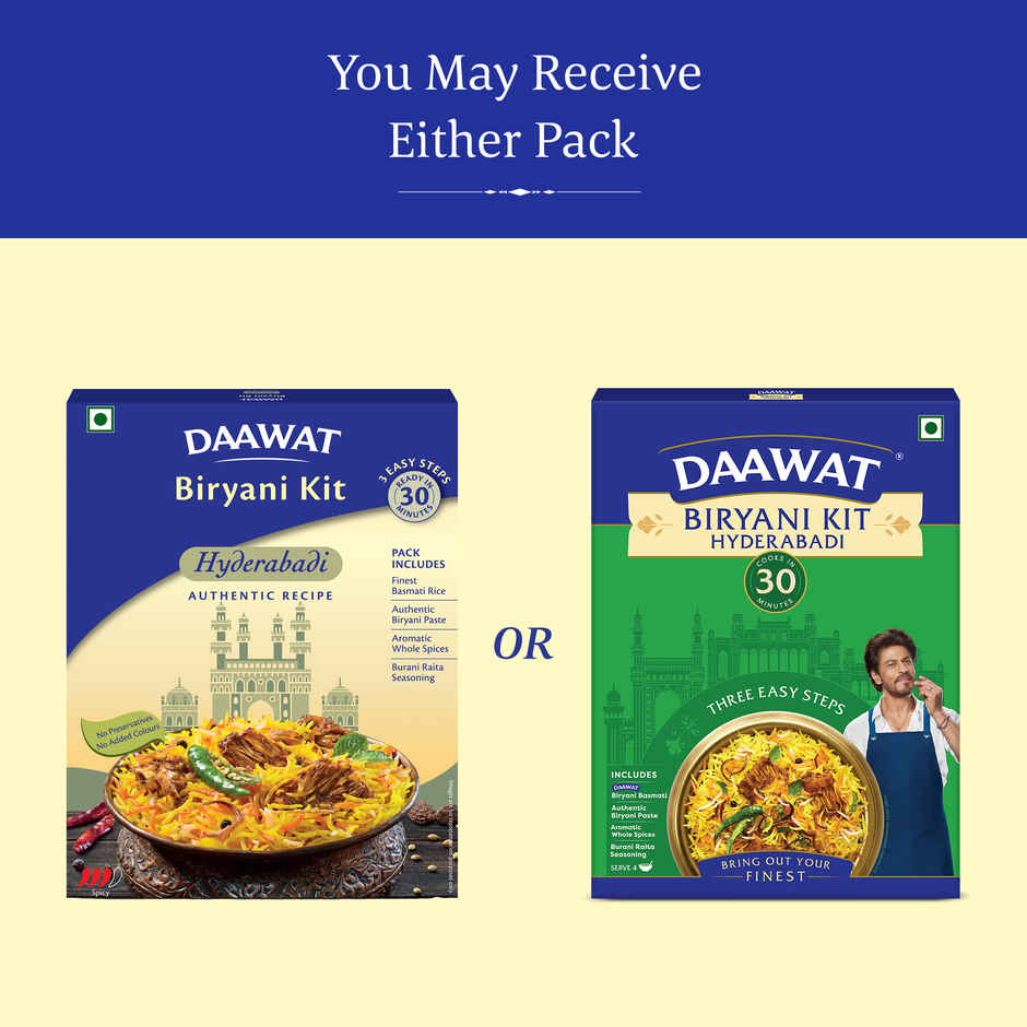 Dawaat Biryani Kit Hyderabadi Ready to cook