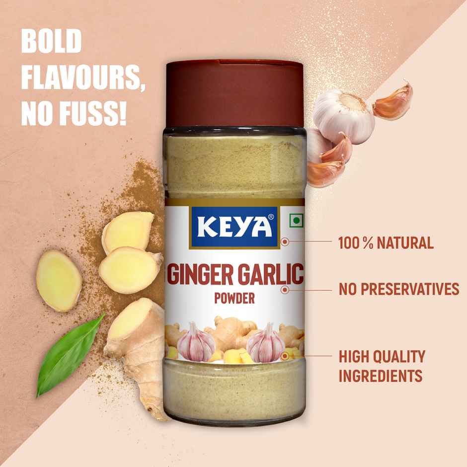 Keya Ginger Garlic Powder