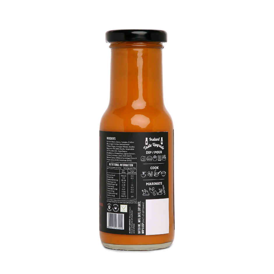 Naagin The Original Hot Sauce - Sweet & Tangy 230 GRAM