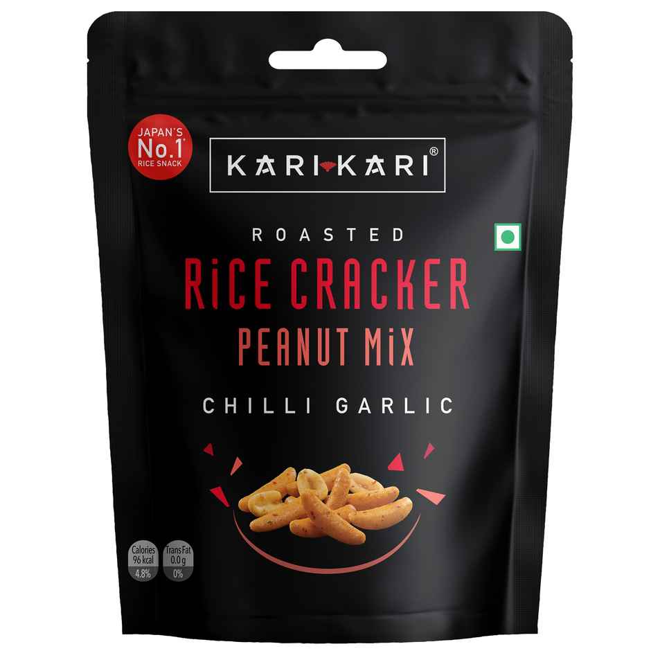 Kari Kari Chilli Garlic | Crunchy Snack