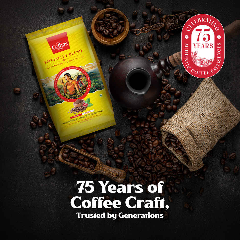 Cothas Speciality Blend Organic Filter Coffee