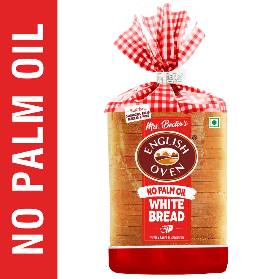 English Oven Premium White bread| No Palm Oil