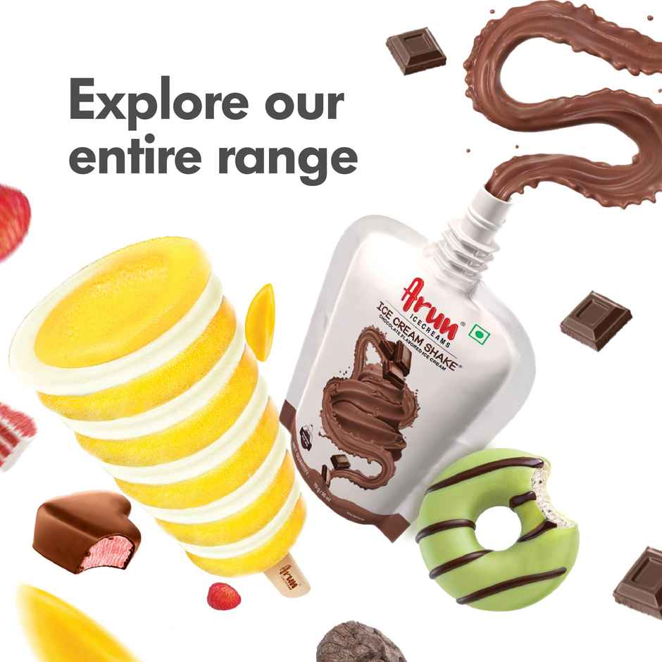 Arun Ibar Almond Crunch Ice Cream Stick
