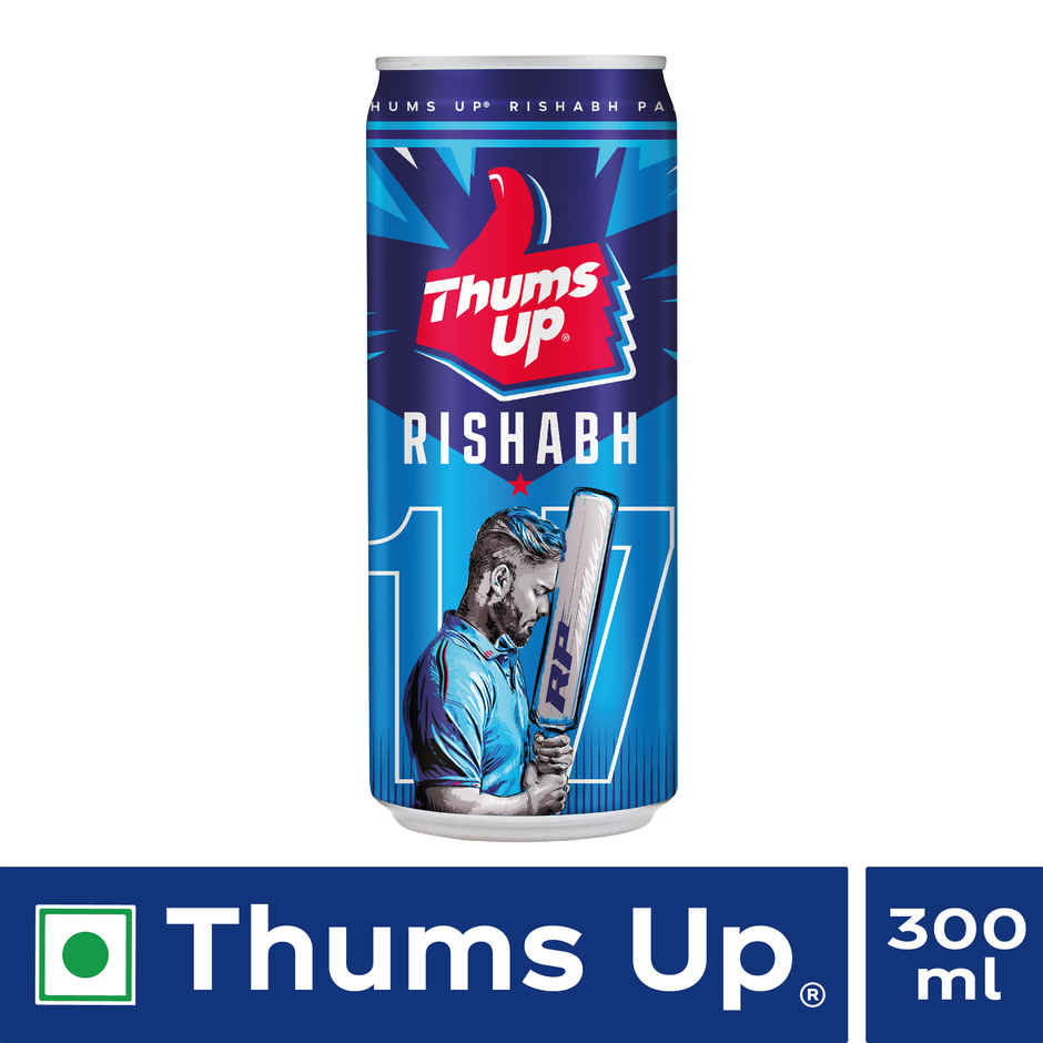 Thums Up Soft Drink Can | Carbonated Beverage