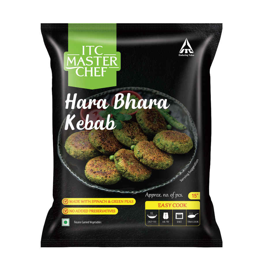 ITC Master Chef Hara Bhara Kebab